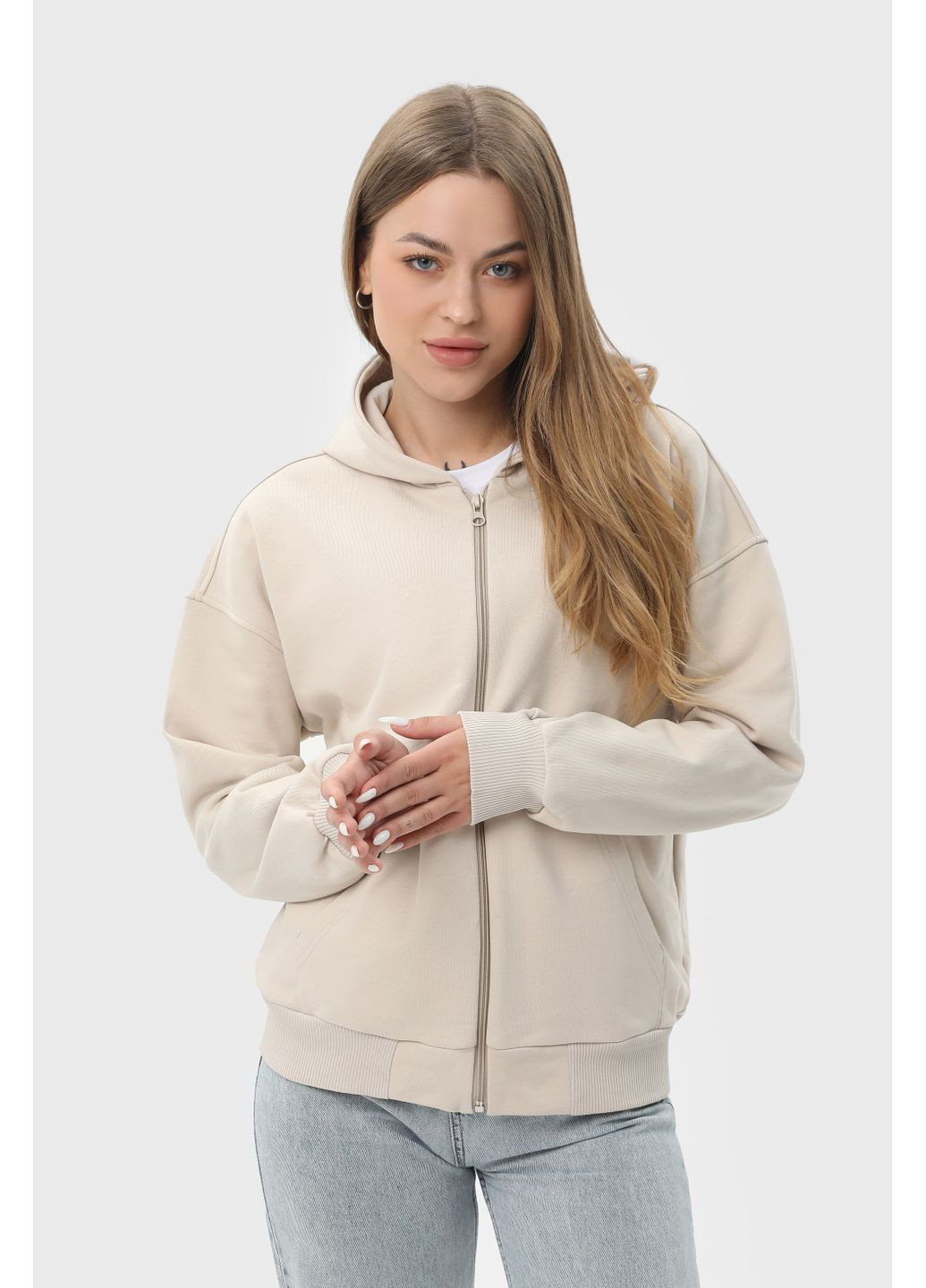 Набор женский худой 2шт комбинированный Бежевый/Черный RAY PREMIUM LOOSE (363177903)