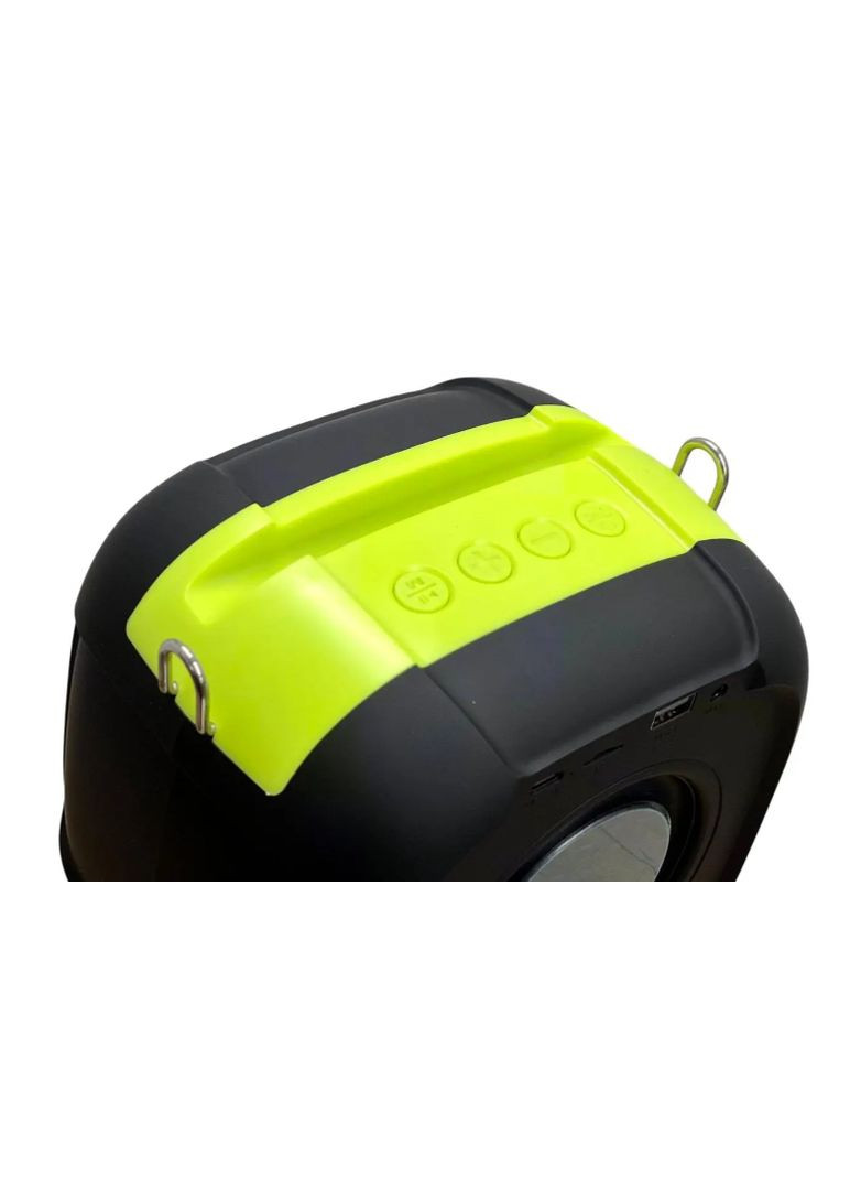 Портативна Bluetooth-колонка SY-308 з FM-радіо та акумулятором Жовта No Brand (372459350)