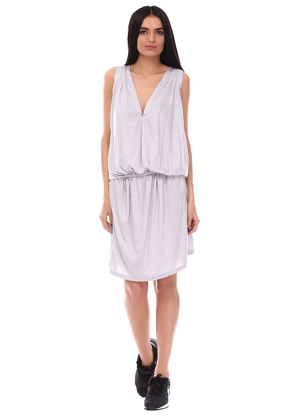 Світло-сіра повсякденний сукня світло-сірий Humanoid