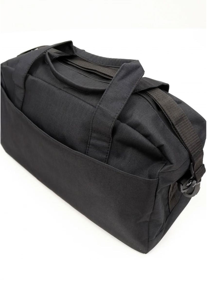 Oxford 1000D - чёрная спортивная сумка в уличном стиле No Brand (367621963)