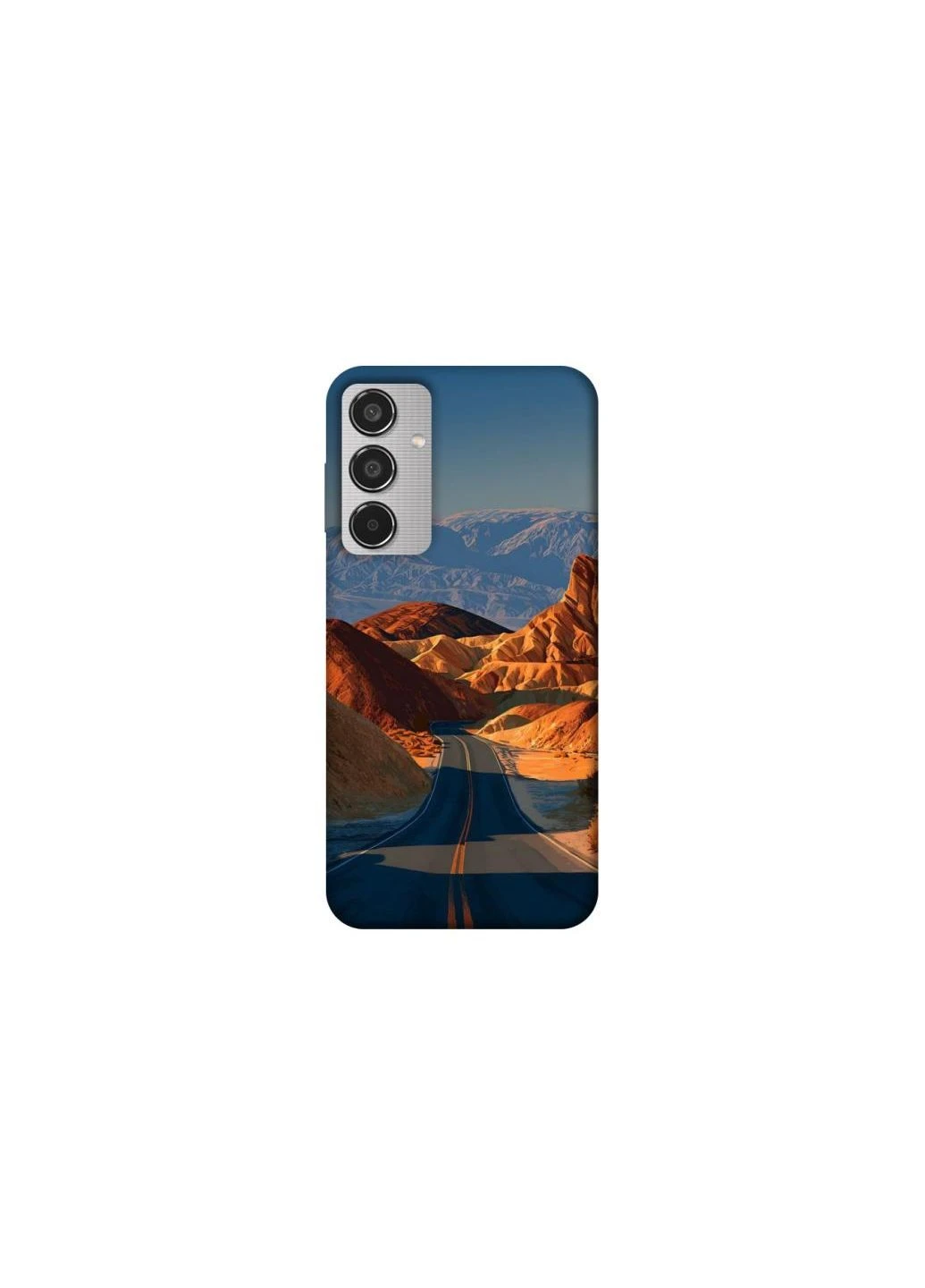 Чехол на Samsung Galaxy M35 USA mountain v3 Frontalka (381133742)