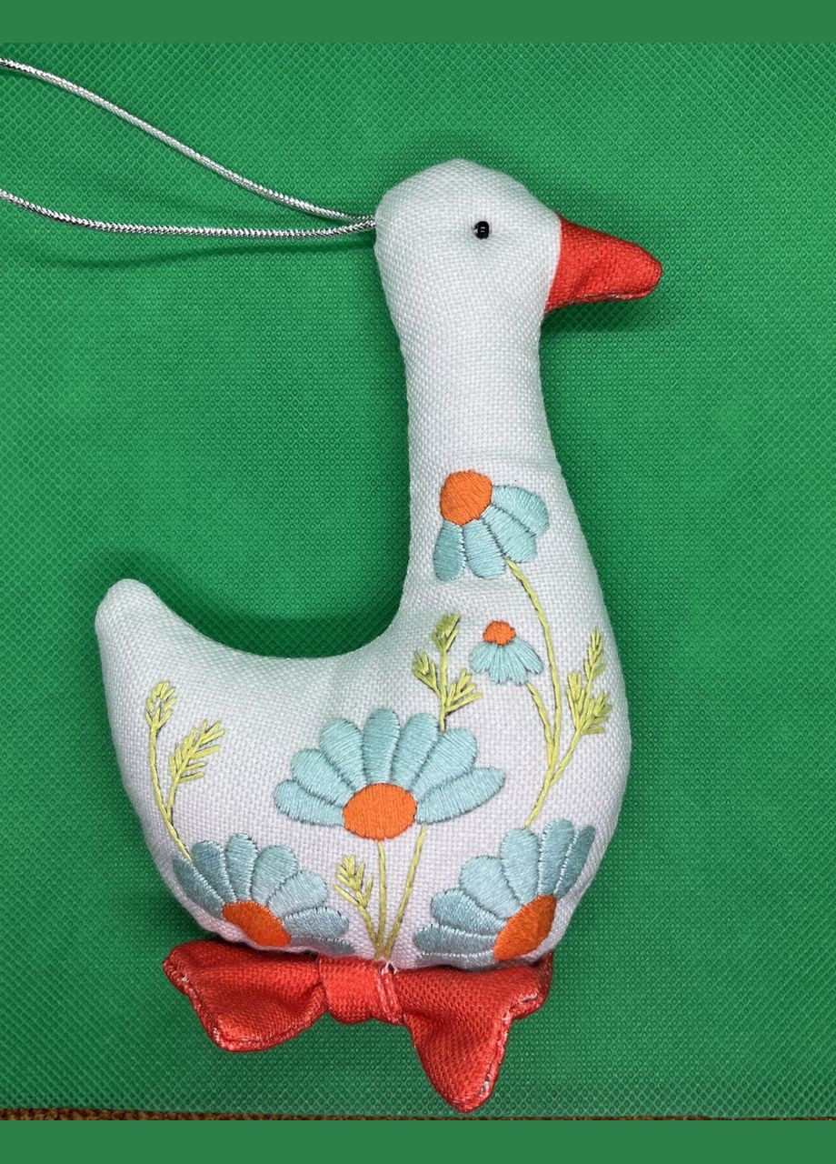 Набор для создания вышитой игрушки "Гусочки", 10х15 см, 2 шт No Brand (340485713)