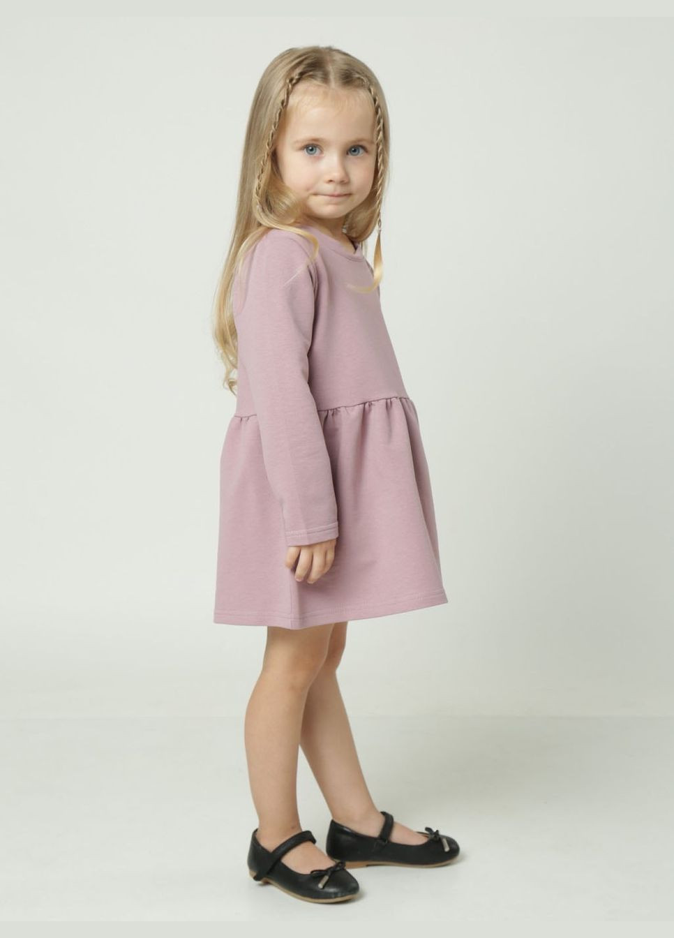 Бузкова сукня повсякденна для дівчинки No Brand (315441151)