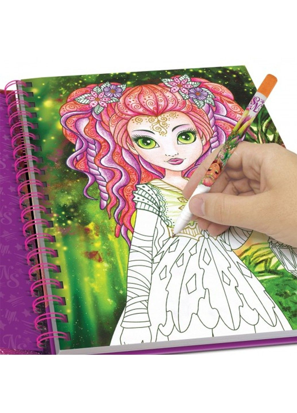 Набір гелевих ручок – Космічні кольори (8 кольорів) Nebulous Stars (331299095)