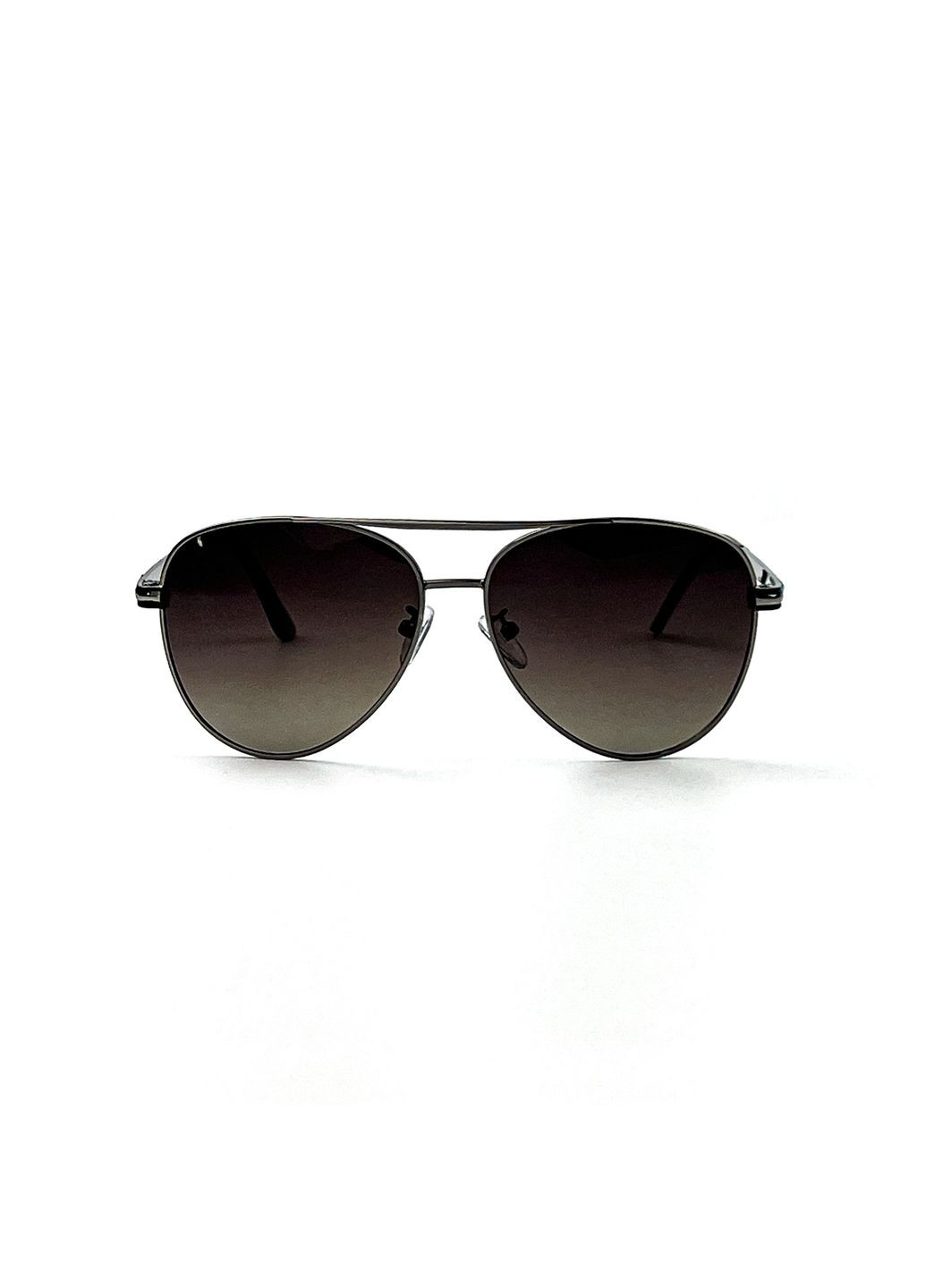 Солнцезащитные очки с поляризацией Авиаторы мужские 469-136 LuckyLOOK 469-136m (294336983)