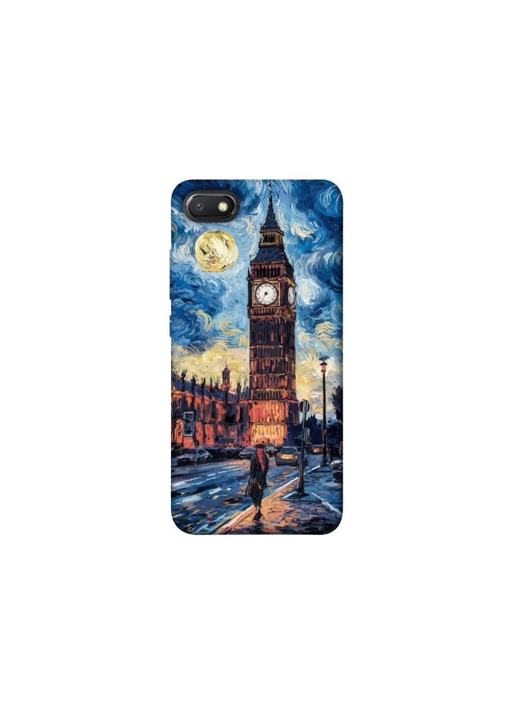 Чехол на Xiaomi Redmi 6A Van Gogh's London Frontalka (375917385)