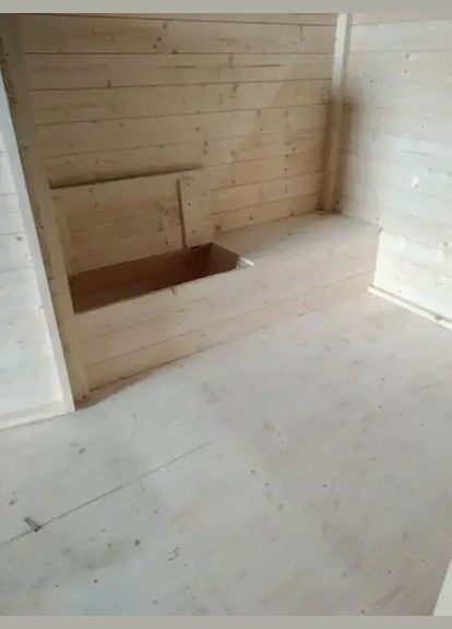 Детский игровой домик из дерева на ножках 1.8 х 1.8м No Brand (325881090)