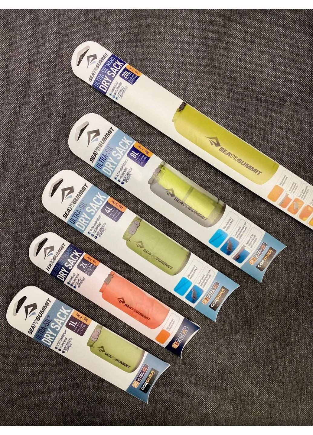 Гермомішок Ultra-Sil Nano Dry Sack Orange, 35 л від Sea To Summit (334670409)