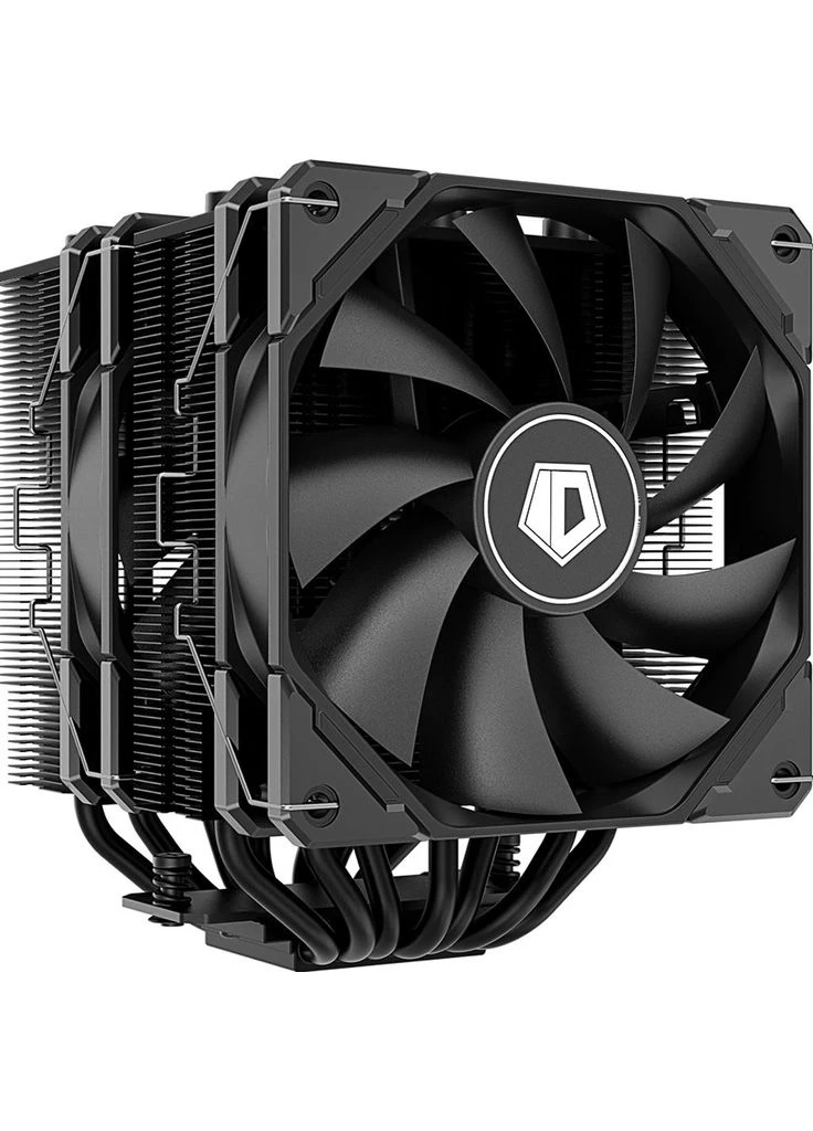 Кулер для процесора SE-207-XT Advanced Black [148482] ID-Cooling (400894227)