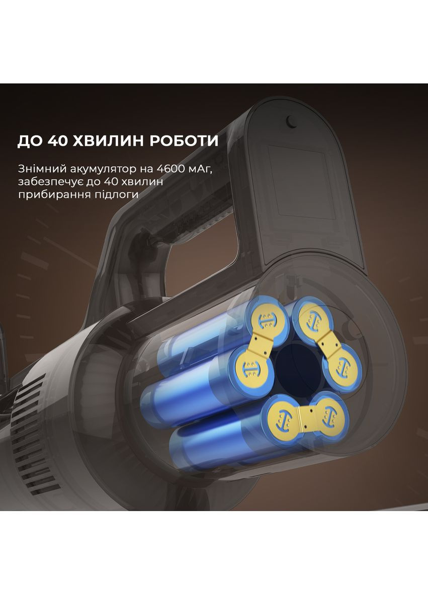 Бездротовий миючий пилосос HW11 PRO MAX JIMMY (360412076)