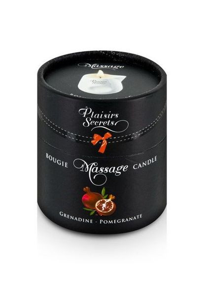 Масажна свічка Pomegranate 80 мл CherryLove Plaisirs Secrets (282710505)