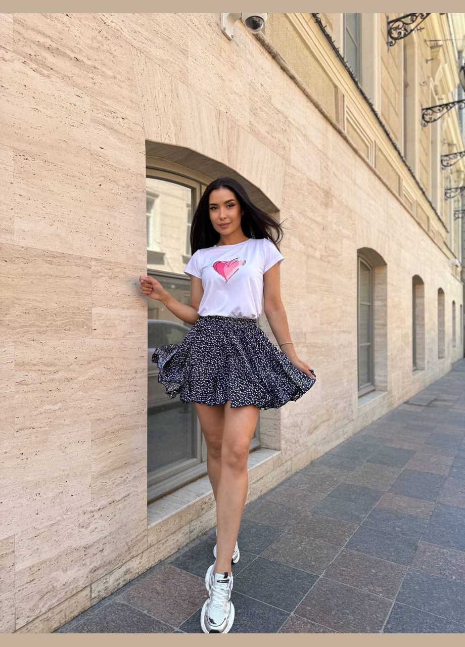 Жіноча футболка з принтом Fashion - (323441483)