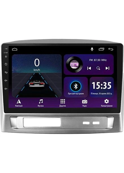 Штатная Автомагнитола Gelly MK1 2006-2013 C9 CPL, 2+32GB CARPLAY Cyclone (338624261)