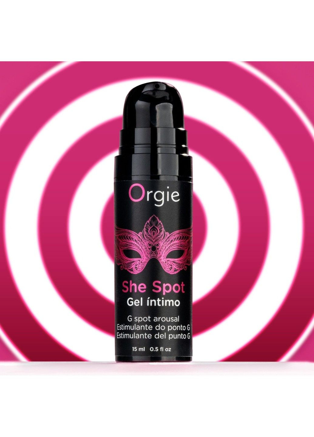 Гель для стимуляции точки G She Spot Intimate Gel, 15 мл, тепло-холод, эффект вибрации Orgie (329447456)