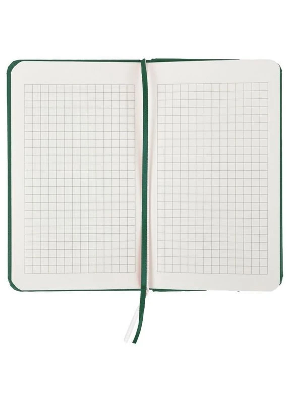 Книга записная Partner, 95*140, 96л, клетка, зелёный лес Axent (380728039)