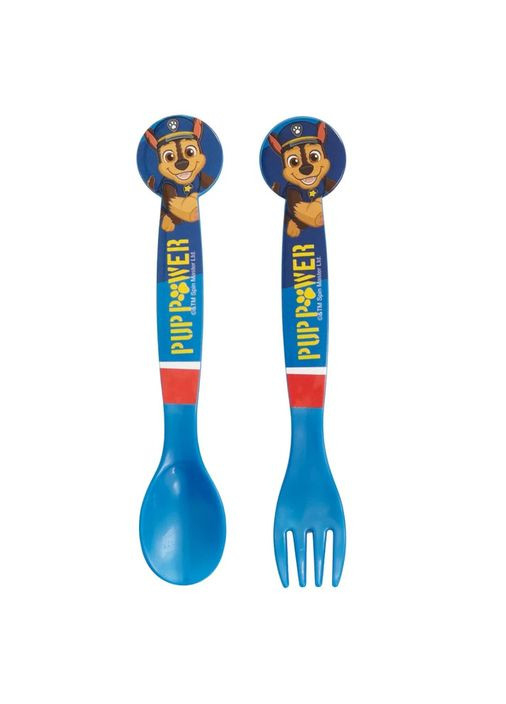 Дитячий набір столових приборів 2 предмета Paw Patrol (74617) Stor (314974396)