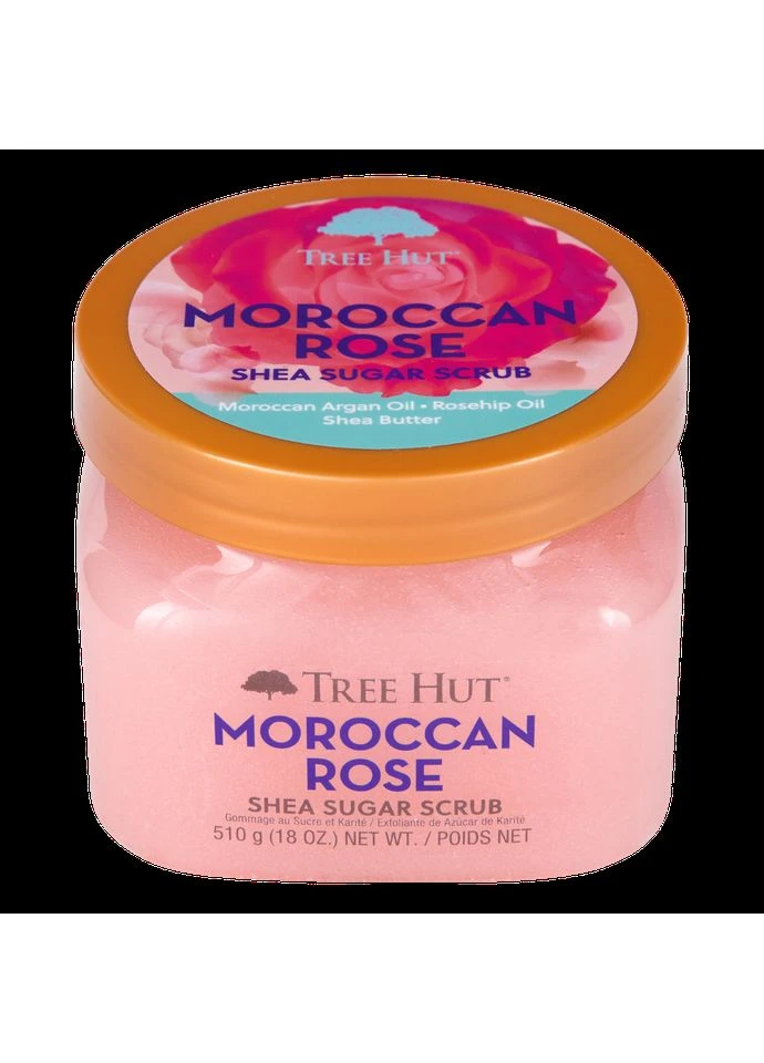 Скраб для тела Moroccan Rose Sugar Scrub 510 г Tree Hut (397009203)