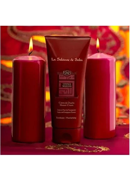 Крем-гель для душа Лотос и Франжипани Lotus And Frangipani Flower Shower Cream 200 мл 3700448606877 La Sultane de Saba (402934600)