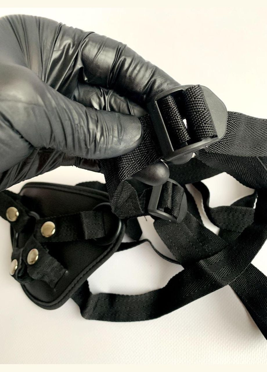 LUXE страпон для секс-ігор преміум силіконовий No Brand (301909354)