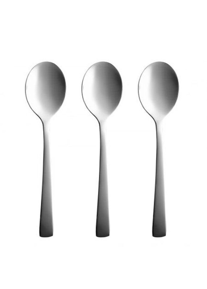 Набор столовых ложек Florence 29-178-027 20.4 см 3 шт Krauff (324031531)