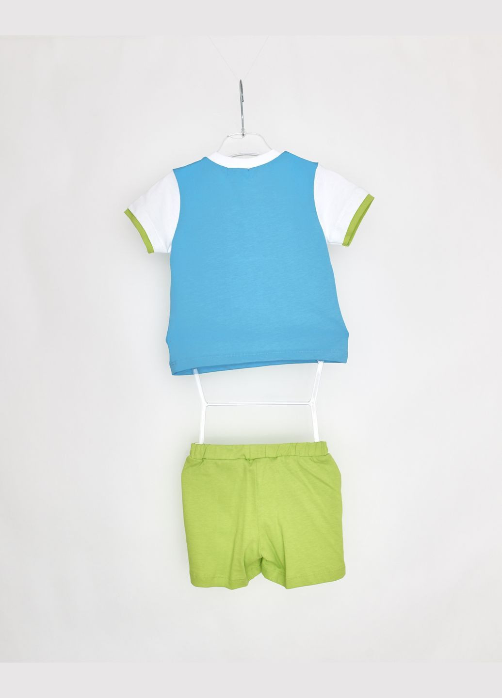 Салатовий літній костюм 2141oo2o салатовий Marasil