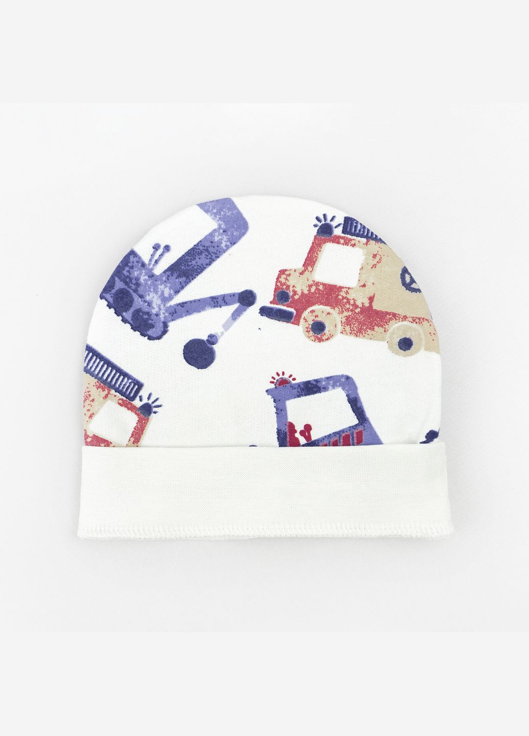 Шапочка для хлопчиків на манжеті з начосом Excavators 40 dexter's (315321191)