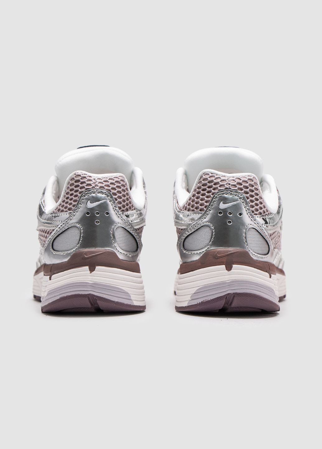 Кросівки жіночі Nike 'Silver Pink' No Brand P-6000 комбіновані демісезони (332051080)