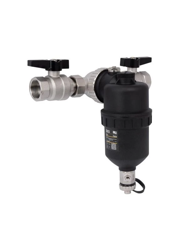 Фільтр-дешламатор Forte 1", поворотний (магнітний шламоуловлювач) TAF400G25 Thermo Alliance (397566483)