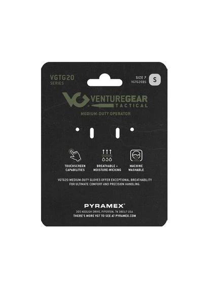 Тактичні рукавиці VGTG20 Medium-Duty Operator, пісочні, розмір M (8) Venture Gear (382480042)
