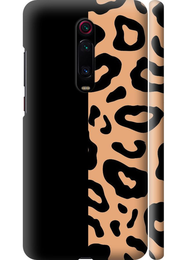 3D пластиковый матовый чехол 'Пятна леопарда' для Endorphone Xiaomi Mi 9T Pro (299171142)