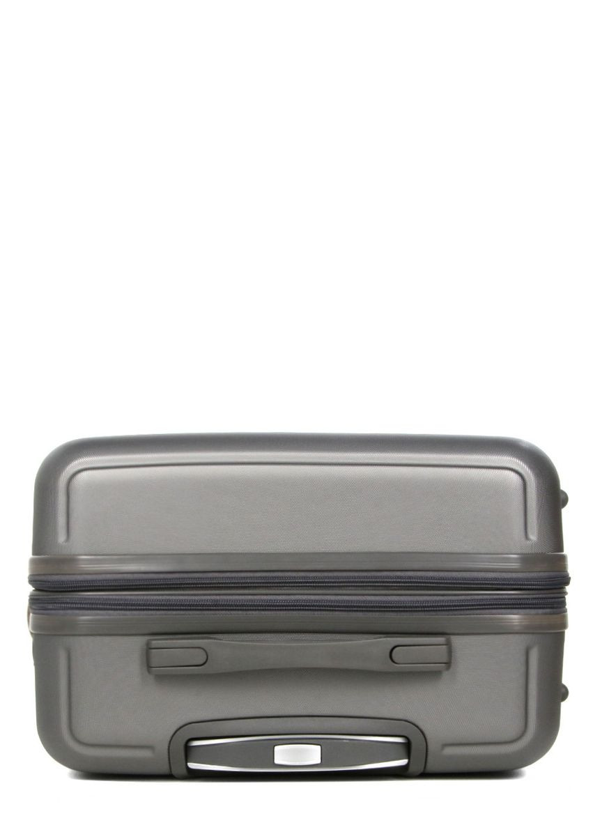 Валіза Франція середня M сіра 66х43х26(+5)см/75л/3.7кг/ 628 WORLDLINE (324802362)