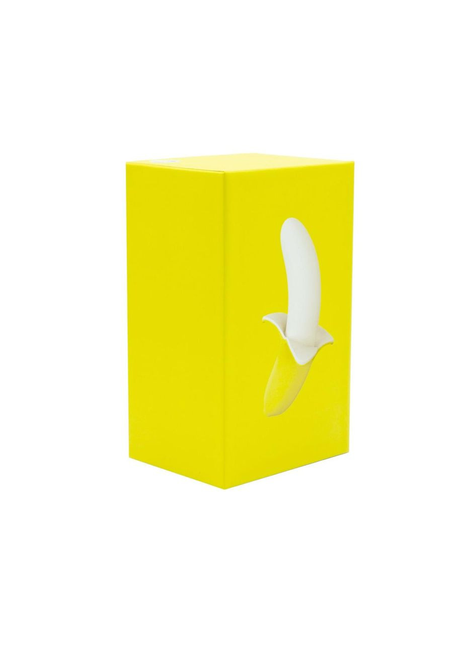 Вибратор-банан Banana Bliss Mini Silicone Vibrator, вагинально-клиторальная стимуляция, 10 режимов No Brand (366877254)