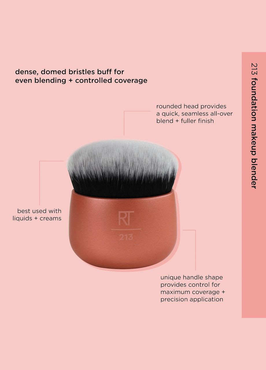 Foundation Kabuki Makeup Blender Real Techniques (336551334)