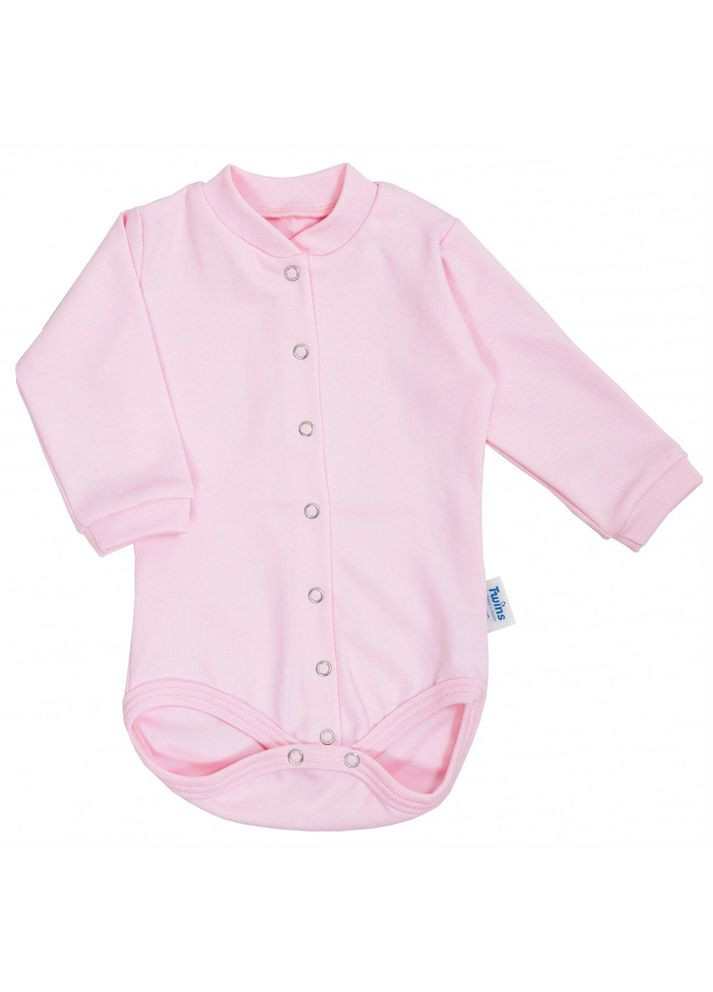 Боди, интерлок, р.62, pink, розовый () Twins W-110-TB-D62-08 (350668665)