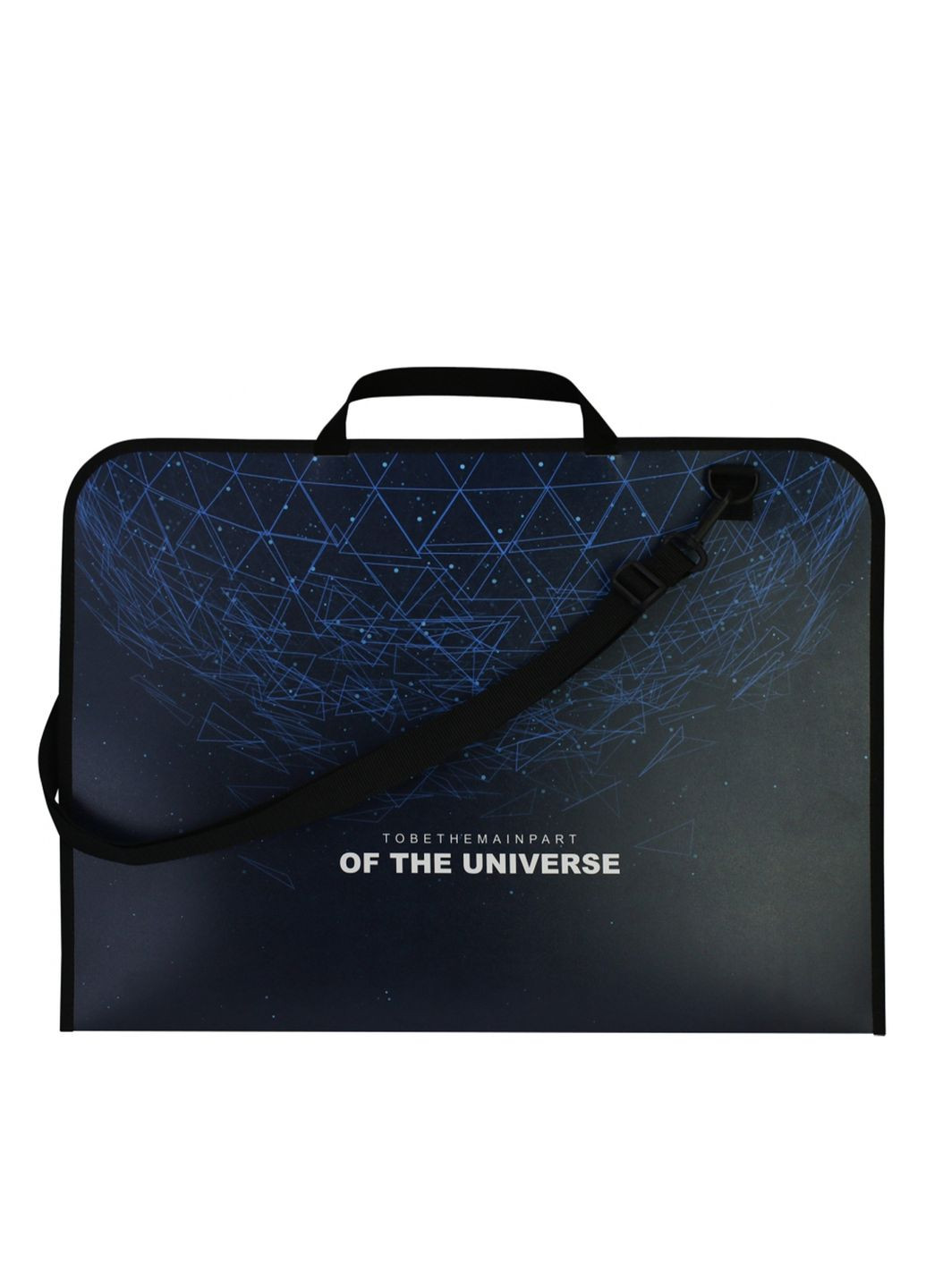 Портфель пластиковий на блискавці колір різнокольоровий ЦБ-00255448 Cool For School (296984349)