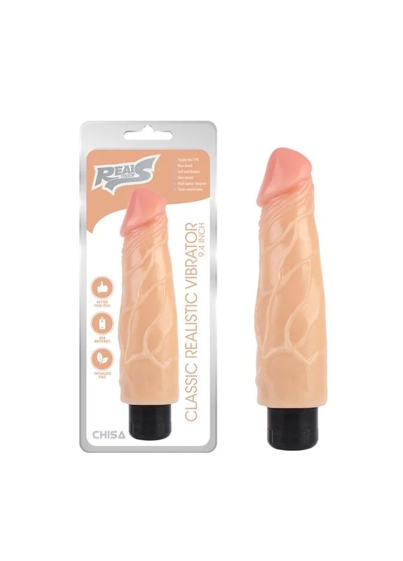 Вибратор мультискоростной Classic Realistic Vibrator 9.4 Chisa (381045868)