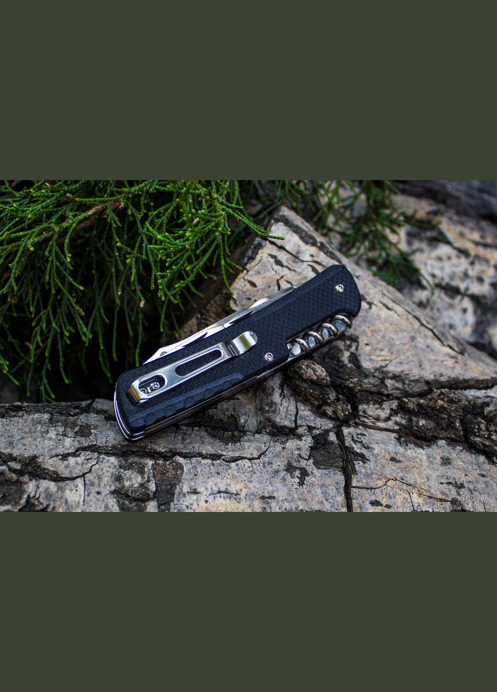 Багатофункціональний ніж Trekker LD21-B (A-015515) Ruike (319391604)