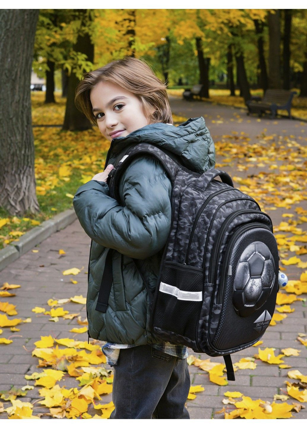 Рюкзак школьный для мальчиков /SkyName R2-188 Winner (331532373)