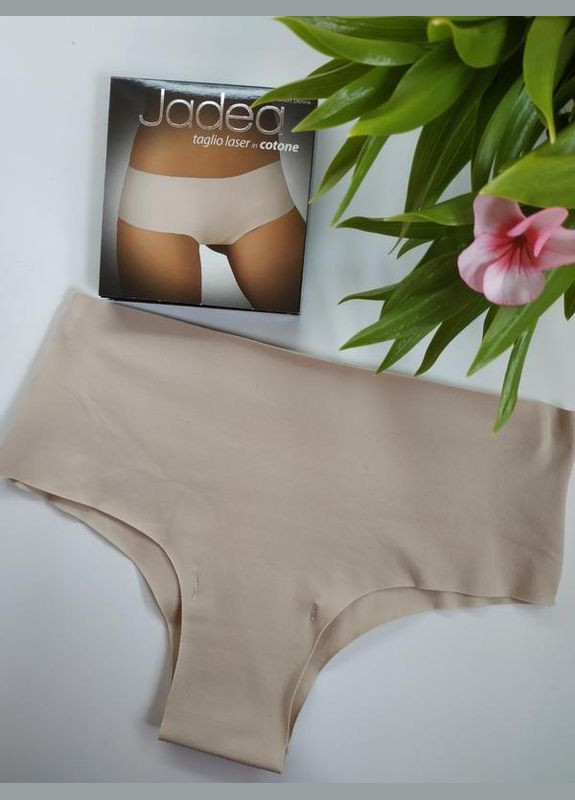 Жіночі трусики-шортики безшовні jadea 8003/1 світло-бежеві Jadea Intimo (324833227)