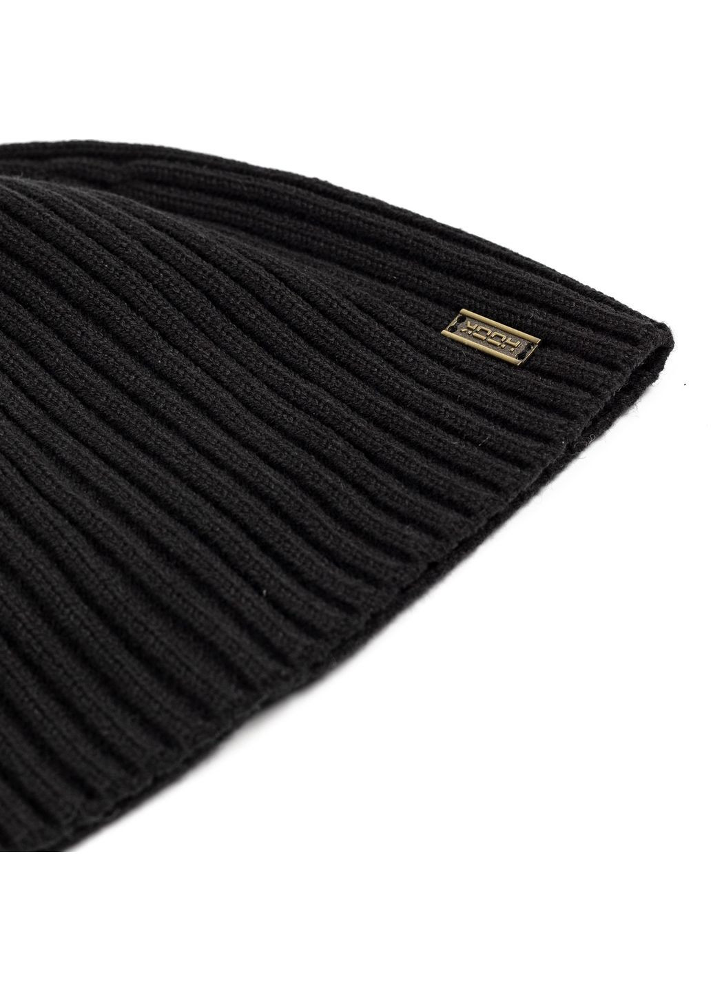 Шапка по голові чоловіча бавовна чорна БОЖЕН 584-839 LuckyLOOK 584-839М (322790707)