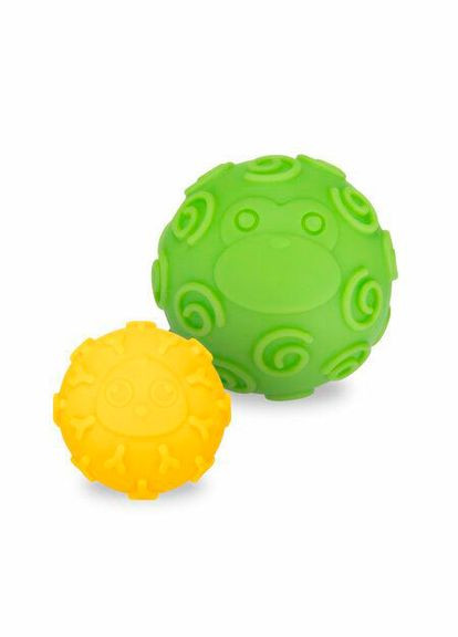 Мягкие сенсорные мячи, 6 шт. Canpol Babies 79/402 (328394271)