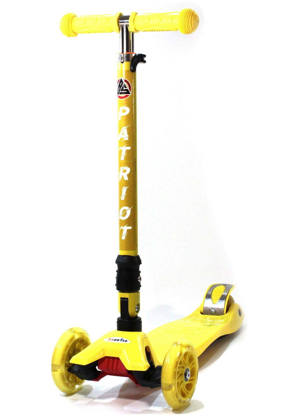 Самокат мод (patriot) (бирюзовый) Bavar Sport (319707474)