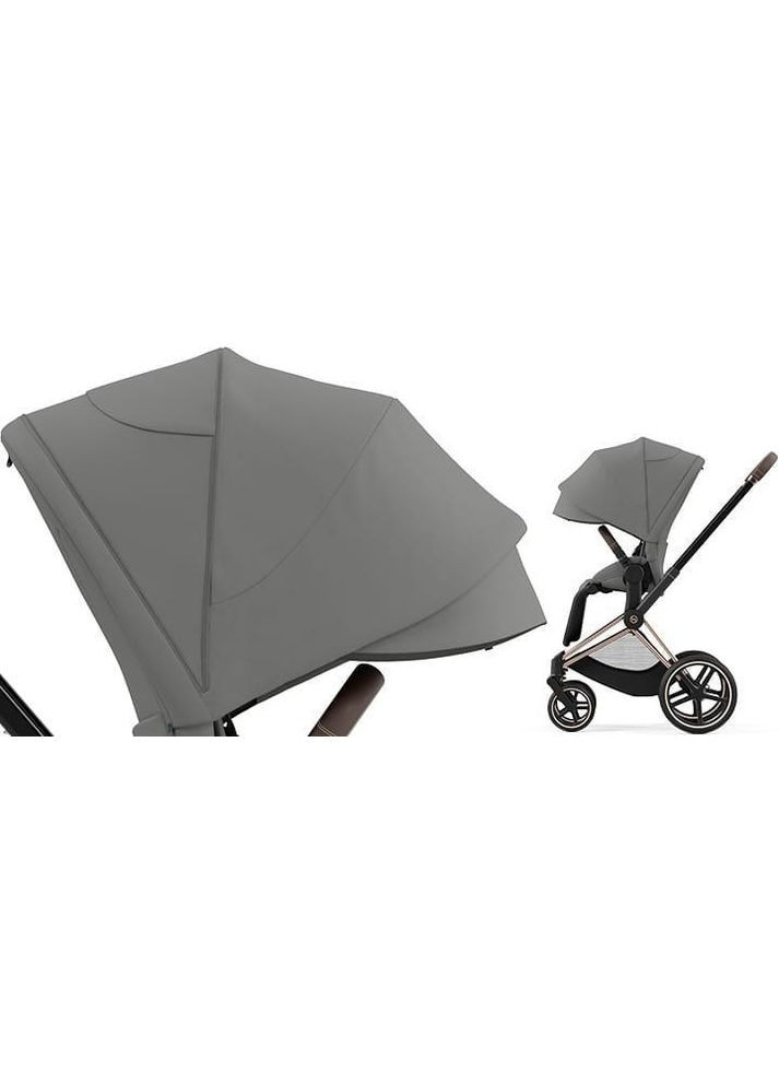 Прогулянкова коляска Priam 4.0 Cozy Beige рама Rosegold Cybex (367983366)
