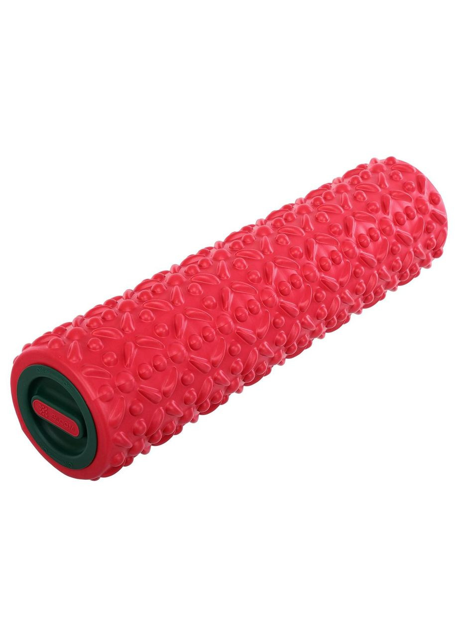 Роллер массажный цилиндр (ролик мфр) 45см Grid Flower Roller FOAM ROLLER LB7022 Bloom (326784865)