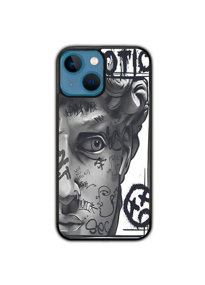 Чехол для Apple Iphone 13 Mini Черный No Brand (302217798)