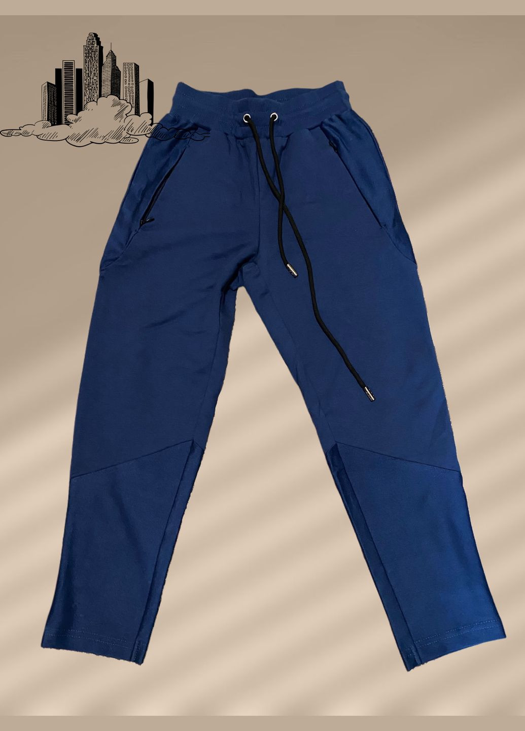 Спортивний костюм для хлопчика синій Овен (305829571)