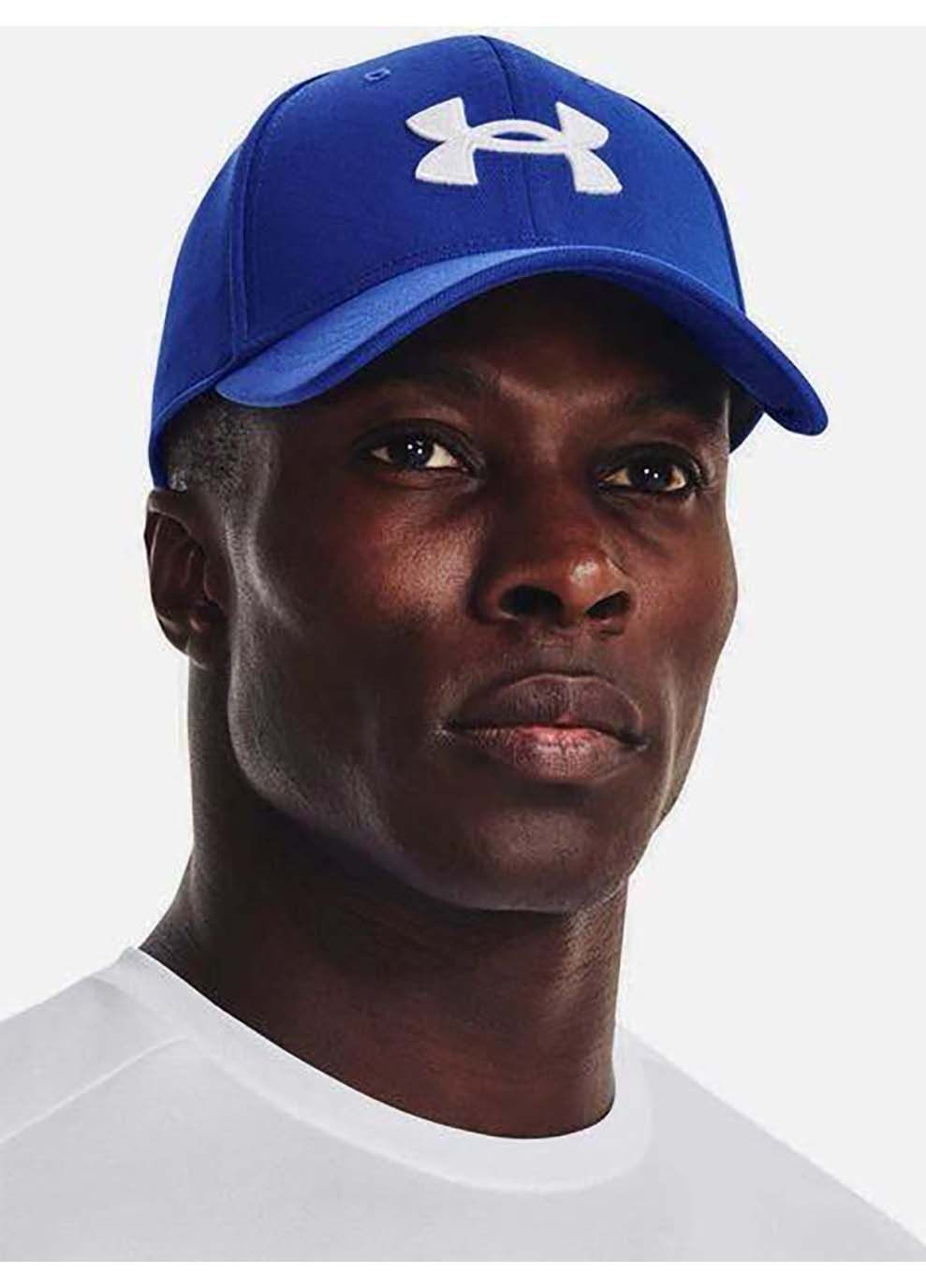 Кепка UA Men's Blitzing Синий L/XL Under Armour (302286435)