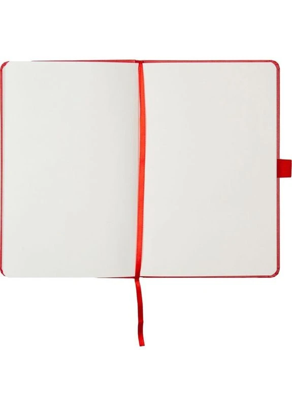 Книга записная Partner, 125*195, 96л, нел, красная Axent (380728087)