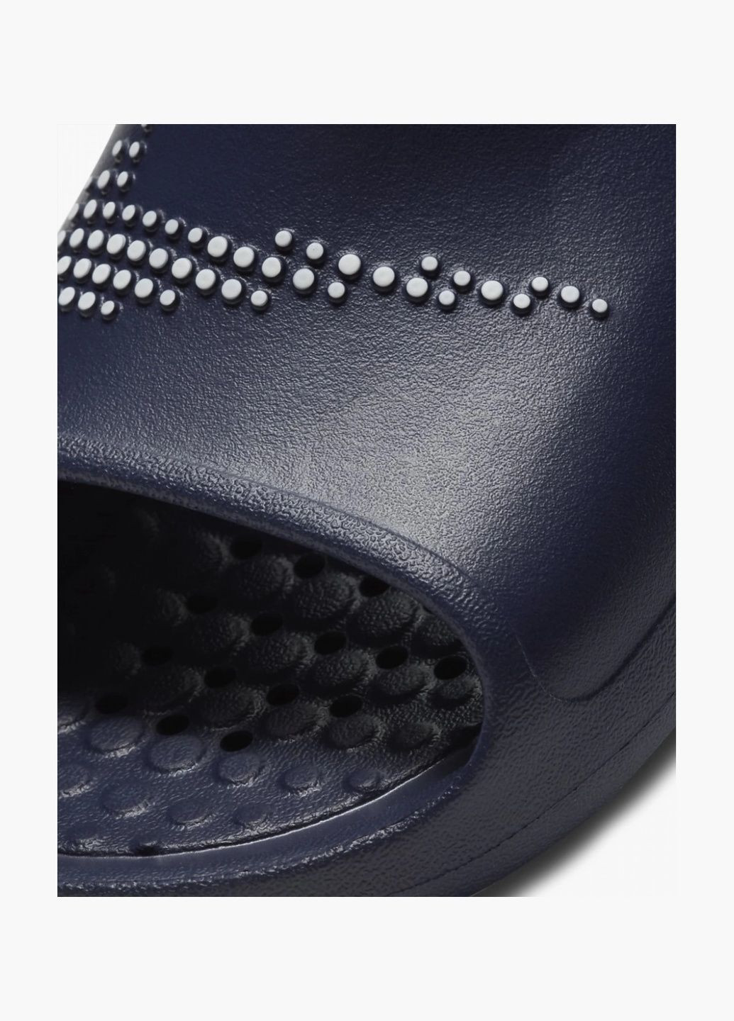 Синие мужские тапочки victori one blue cz5478-400 Nike