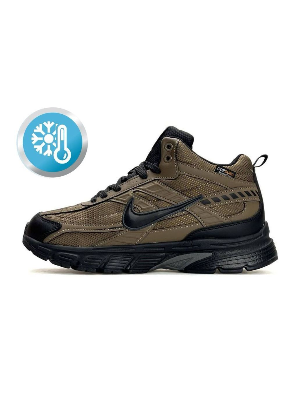 Коричневі Зимовий кросівки No Brand